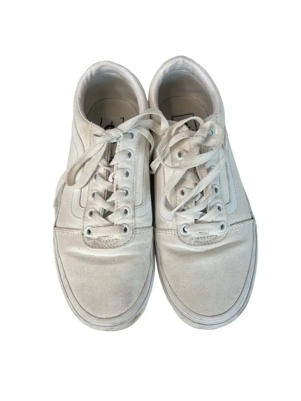Vans Off The Wall 508731 White Casual Sneakers Size Women 8 Skatercore